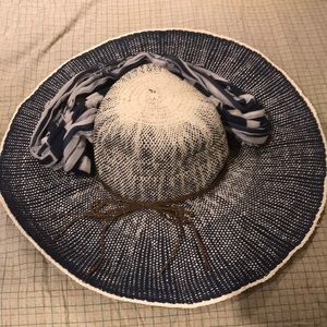 A perfect hat and scarf combination